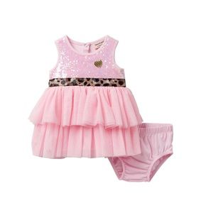 Juicy Couture Sequin Top Dress Set